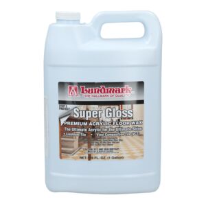 Lundmark Super Gloss Floor Wax 128fl oz. Lundmark Super Gloss Floor Wax 128fl oz.